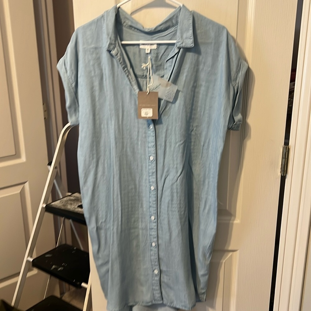 Thread & Supply crescent dress- Jolie size M, NWT denium